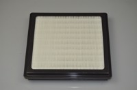 HEPA filter, Nilfisk dammsugare - 106 x 114 mm